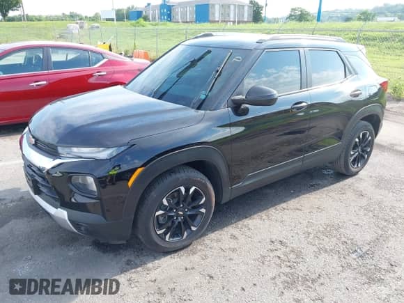 2022 Chevrolet TrailBlazer LT with VIN KL79MPS20NB122580, listed as a IAAI auction lot 42802703 with 62,060 mi miles and . Bid and sale history available at DreamBid. Image 19.