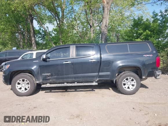 2017 Chevrolet Colorado 4WD LT с VIN 1GCPTCE14H1188651, выставлен на аукционе IAAI как лот 42219742 с пробегом 114 907 миль миль и . История ставок и продаж доступна на DreamBid. Изображение 14.