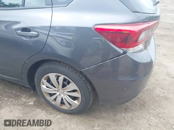 2022 Subaru Impreza с VIN 4S3GTAB63N3727765, выставлен на аукционе IAAI как лот 42536733 с пробегом 15 489 миль миль и . История ставок и продаж доступна на DreamBid. Изображение 18.