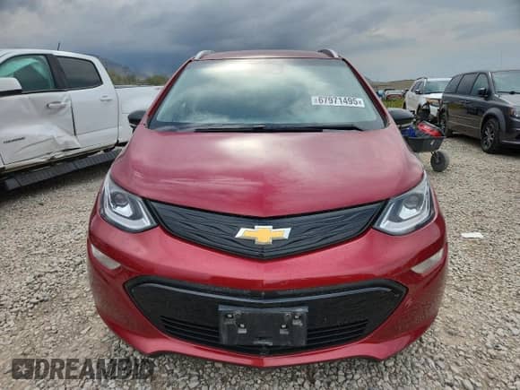 2020 Chevrolet Bolt EV Premier с VIN 1G1FZ6S00L4139681, выставлен на аукционе Copart как лот 67971495 с пробегом 41 746 миль миль и Списание • Salvage title. История ставок и продаж доступна на DreamBid. Изображение 5.