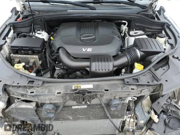 2015 Dodge Durango SXT с VIN 1C4RDHAG1FC244429, выставлен на аукционе Copart как лот 64962635 с пробегом 102 623 миль миль и Списание • Salvage title. История ставок и продаж доступна на DreamBid. Изображение 12.