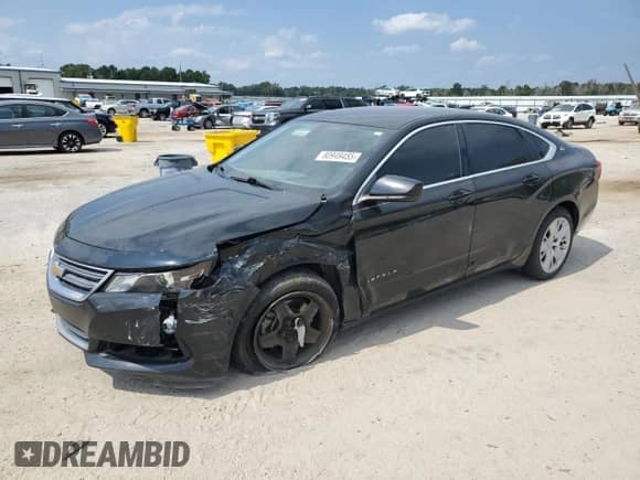 2017 Chevrolet Impala LS с VIN 2G11Z5SAXH9147708, выставлен на аукционе Copart как лот 80949455 с пробегом 161 189 миль миль и Списание • Salvage title. История ставок и продаж доступна на DreamBid. Изображение 1.