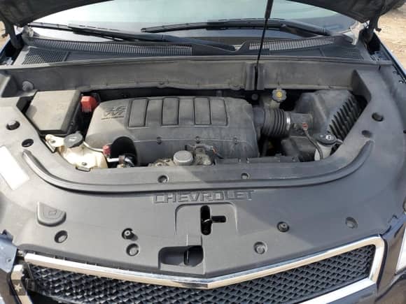 2012 Chevrolet Traverse 1LT with VIN 1GNKRGED2CJ124179, listed as a Copart auction lot 70591155 with 135,345 mi miles and Salvage title. Bid and sale history available at DreamBid. Image 12.