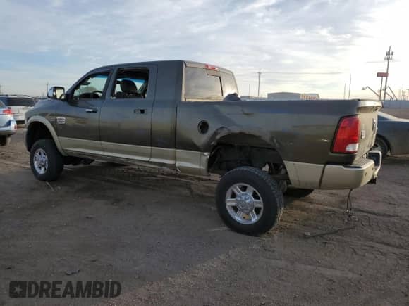 2011 Dodge 2500 SLT with VIN 3D7TT2HT1BG636915, listed as a Copart auction lot 78159854 with 85,719 mi miles and Salvage title. Bid and sale history available at DreamBid. Image 2.