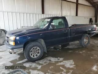 2006 Chevrolet Silverado 1500 Work Truck с VIN 3GCEK14V66G205709, выставлен на аукционе Copart как лот 66408815 с пробегом Не указан миль и Списание • Salvage title. История ставок и продаж доступна на DreamBid. Изображение 1.