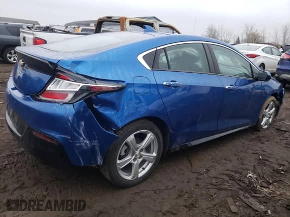 2017 Chevrolet Volt LT с VIN 1G1RC6S51HU198837, выставлен на аукционе Copart как лот 36492373 с пробегом 38 056 миль миль и . История ставок и продаж доступна на DreamBid. Изображение 3.