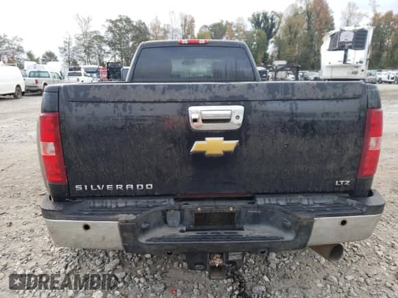 2013 Chevrolet Silverado 3500HD LTZ с VIN 1GC4K1C82DF156126, выставлен на аукционе Copart как лот 79231984 с пробегом 173 809 миль миль и Списание • Salvage title. История ставок и продаж доступна на DreamBid. Изображение 6.