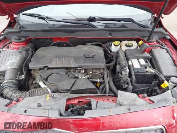 2013 Chevrolet Malibu Eco z VIN 1G11D5RR9DF107065, wystawiony jako IAAI lot #42429826 z przebiegiem 100 200 mil mil oraz . Historia ofert i sprzedaży dostępna na DreamBid. Obrazek 10.