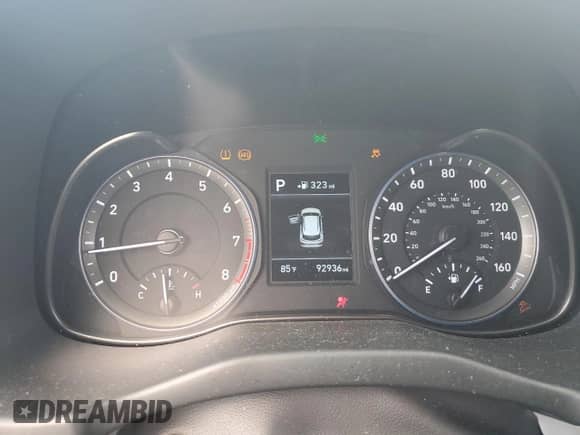 2018 Hyundai Kona Limited с VIN KM8K3CA54JU136584, выставлен на аукционе Copart как лот 66555055 с пробегом 92 936 миль миль и Списание • Salvage title. История ставок и продаж доступна на DreamBid. Изображение 9.