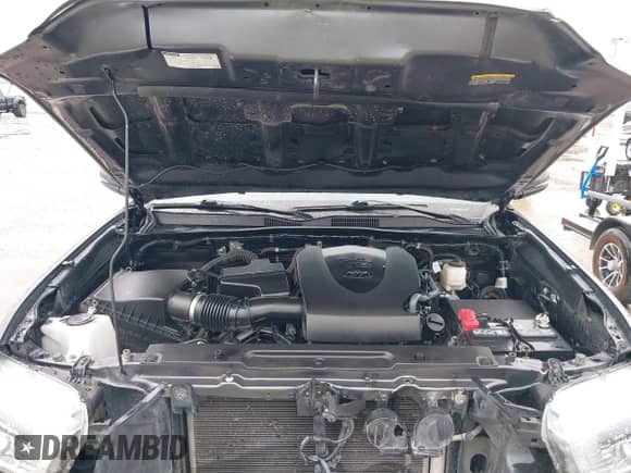 2021 Toyota Tacoma SR5 с VIN 5TFAZ5CNXMX097509, выставлен на аукционе IAAI как лот 41889399 с пробегом 81 598 миль миль и . История ставок и продаж доступна на DreamBid. Изображение 10.