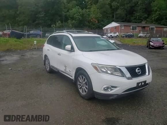 2014 Nissan Pathfinder SL Hybrid с VIN 5N1CR2MN0EC656284, выставлен на аукционе Copart как лот 80542495 с пробегом 282 030 миль миль и Списание • Salvage title. История ставок и продаж доступна на DreamBid. Изображение 14.