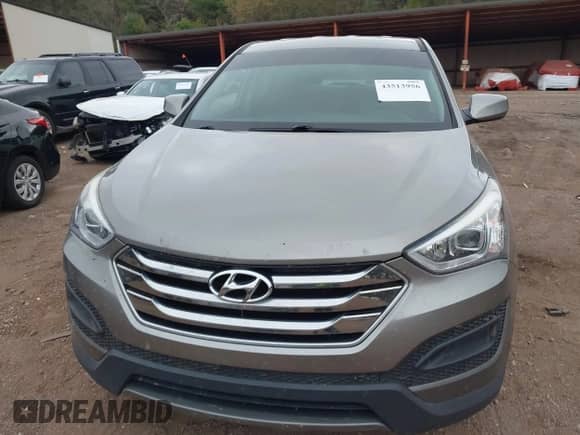 2016 Hyundai Santa Fe with VIN 5XYZT3LB9GG364905, listed as a IAAI auction lot 43513956 with 199,453 mi miles and . Bid and sale history available at DreamBid. Image 12.