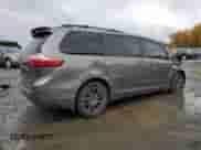 2016 Toyota Sienna Limited Premium with VIN 5TDDK3DC7GS141401, listed as a Copart auction lot 87085125 with 136,448 mi miles and Salvage title. Bid and sale history available at DreamBid. Image 3.