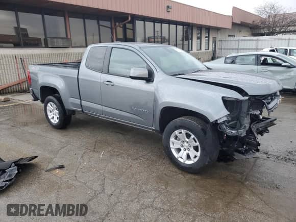 2022 Chevrolet Colorado 4WD LT с VIN 1GCHTCEN1N1204646, выставлен на аукционе Copart как лот 50911045 с пробегом 20 781 миль миль и Списание • Salvage title. История ставок и продаж доступна на DreamBid. Изображение 4.