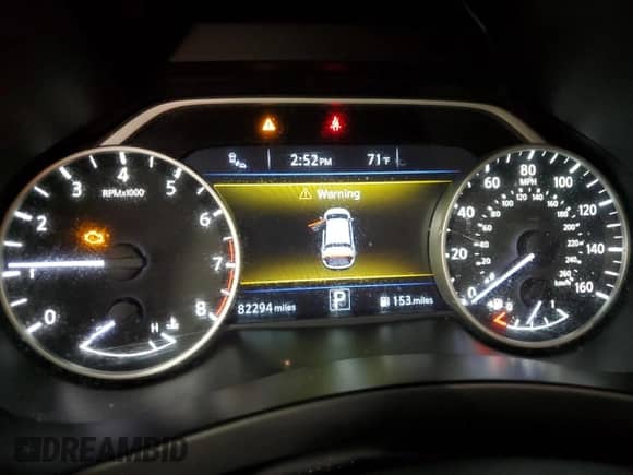 2018 Nissan Murano SL z VIN 5N1AZ2MH3JN198630, wystawiony jako Copart lot #69614165 z przebiegiem 82 294 mil mil oraz Szkoda całkowita • Salvage title. Historia ofert i sprzedaży dostępna na DreamBid. Obrazek 9.