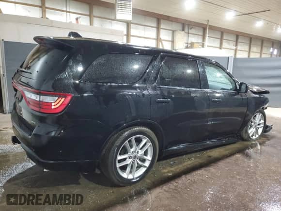 2023 Dodge Durango GT Launch Edition with VIN 1C4RDHDG7PC573469, listed as a Copart auction lot 49308825 with 49,922 mi miles and Salvage title. Bid and sale history available at DreamBid. Image 3.