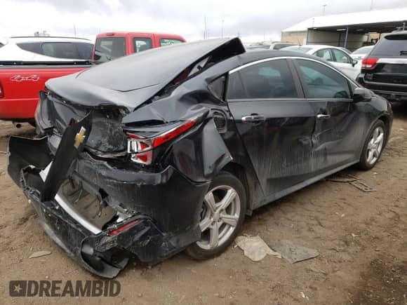 2017 Chevrolet Volt LT z VIN 1G1RC6S57HU119848, wystawiony jako Copart lot #45575703 z przebiegiem 61 676 mil mil oraz . Historia ofert i sprzedaży dostępna na DreamBid. Obrazek 3.