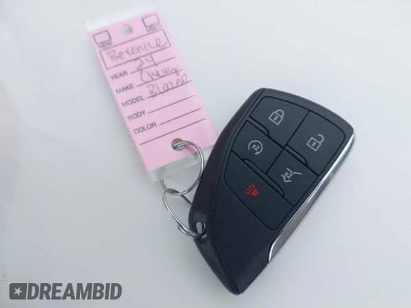 2024 Chevrolet Blazer EV eAWD RS with VIN 3GNKDCRJXRS200875, listed as a IAAI auction lot 41685206 with 7,610 mi miles and . Bid and sale history available at DreamBid. Image 11.