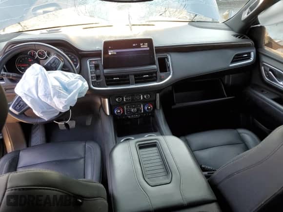 2021 Chevrolet Tahoe LT с VIN 1GNSCNKD2MR418601, выставлен на аукционе Copart как лот 71186955 с пробегом 94 259 миль миль и Списание • Salvage title. История ставок и продаж доступна на DreamBid. Изображение 8.