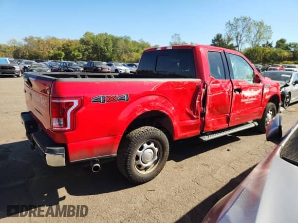 2016 Ford F-150 XLT z VIN 1FTFX1EF8GFC77902, wystawiony jako Copart lot #84237785 z przebiegiem 142 771 mil mil oraz Szkoda całkowita • Salvage title. Historia ofert i sprzedaży dostępna na DreamBid. Obrazek 3.