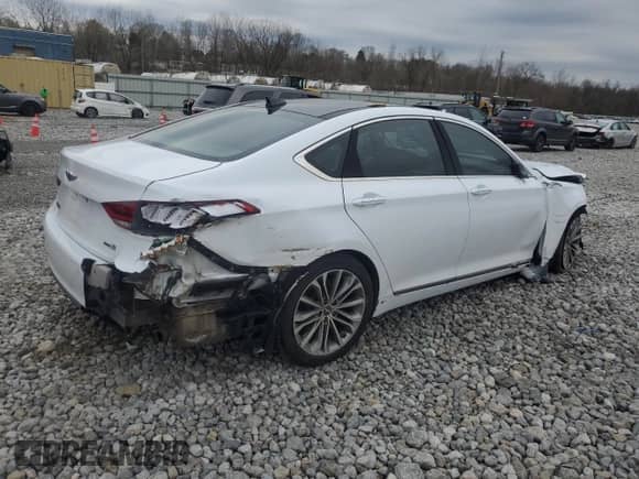 2015 Hyundai Genesis 3.8L z VIN KMHGN4JEXFU022957, wystawiony jako Copart lot #49564814 z przebiegiem 117 387 mil mil oraz . Historia ofert i sprzedaży dostępna na DreamBid. Obrazek 3.