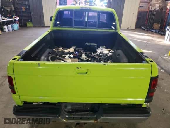 1996 Dodge 1500 with VIN 1B7HC16Y3TS608553, listed as a Copart auction lot 68445805 with 182,444 mi miles and Salvage title. Bid and sale history available at DreamBid. Image 10.