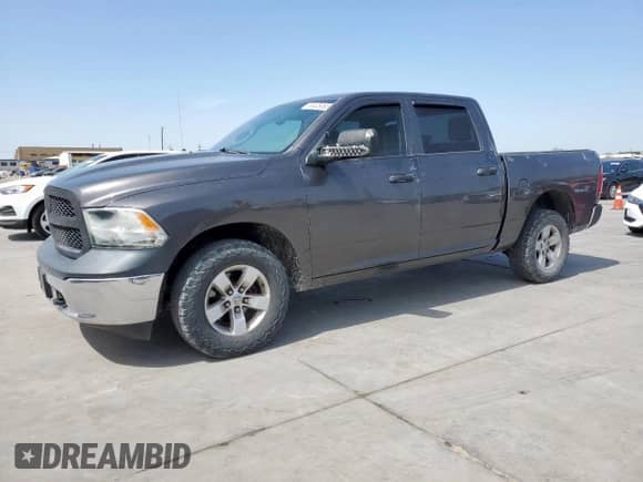 2015 Ram 1500 Tradesman с VIN 1C6RR7KM2FS510408, выставлен на аукционе Copart как лот 49446065 с пробегом 217 633 миль миль и Списание • Salvage title. История ставок и продаж доступна на DreamBid. Изображение 1.