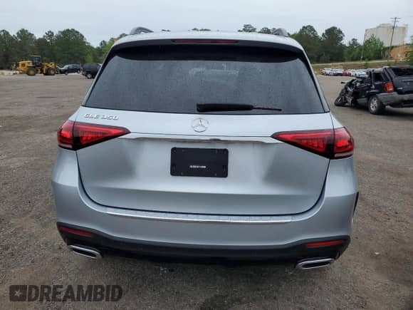 2022 Mercedes-Benz GLE 350 with VIN 4JGFB4JB0NA669166, listed as a Copart auction lot 55967245 with 29,720 mi miles and Salvage title. Bid and sale history available at DreamBid. Image 6.