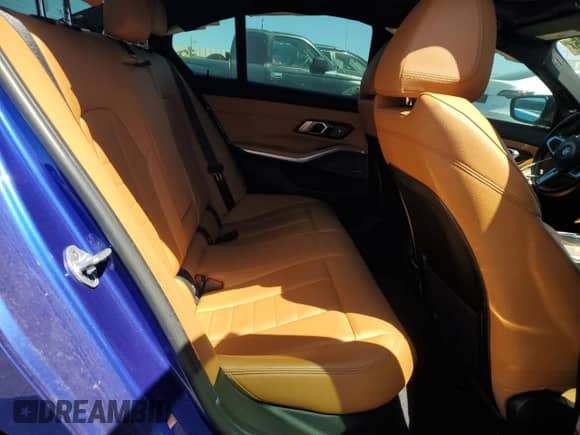 2020 BMW 3 Series M340i z VIN 3MW5U7J04L8B25849, wystawiony jako Copart lot #57837675 z przebiegiem 57 776 mil mil oraz Szkoda całkowita • Salvage title. Historia ofert i sprzedaży dostępna na DreamBid. Obrazek 10.