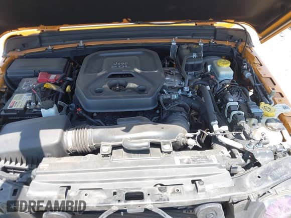 2021 Jeep Wrangler Unlimited Sport Altitude with VIN 1C4HJXDN4MW671222, listed as a IAAI auction lot 42700872 with 49,482 mi miles and . Bid and sale history available at DreamBid. Image 10.