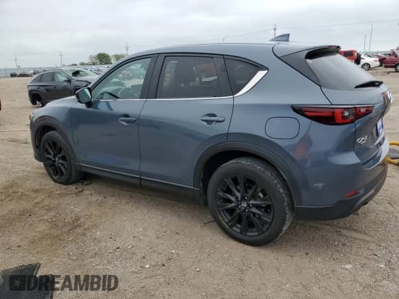 2023 Mazda CX-5 S Carbon Edition with VIN JM3KFBCM2P0120370, listed as a Copart auction lot 70955025 with 20,539 mi miles and Salvage title. Bid and sale history available at DreamBid. Image 2.