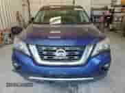 2018 Nissan Pathfinder S with VIN 5N1DR2MM7JC608061, listed as a Copart auction lot 60306305 with 215,186 mi miles and Salvage title. Bid and sale history available at DreamBid. Image 5.