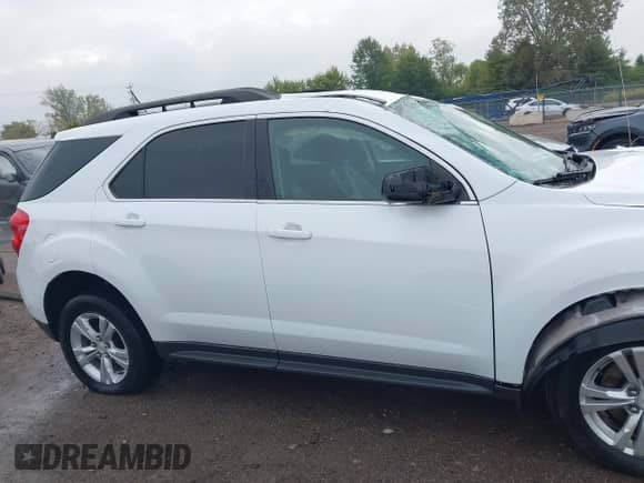 2013 Chevrolet Equinox LT z VIN 1GNALDEK8DZ129724, wystawiony jako IAAI lot #43289046 z przebiegiem 146 975 mil mil oraz . Historia ofert i sprzedaży dostępna na DreamBid. Obrazek 14.