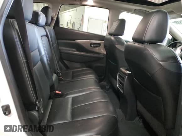 2017 Nissan Murano SL with VIN 5N1AZ2MH6HN194517, listed as a Copart auction lot 52495975 with 78,046 mi miles and Salvage title. Bid and sale history available at DreamBid. Image 11.