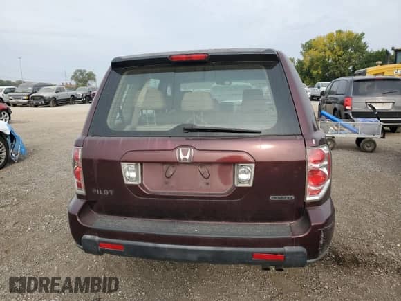 2007 Honda Pilot LX с VIN 2HKYF18137H537785, выставлен на аукционе Copart как лот 84706365 с пробегом 201 401 миль миль и Чистый • Clean title. История ставок и продаж доступна на DreamBid. Изображение 6.