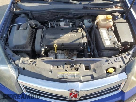 2008 Saturn Astra XE with VIN W08AR671885087150, listed as a Copart auction lot 87236484 with 68,037 mi miles and Clean title. Bid and sale history available at DreamBid. Image 11.