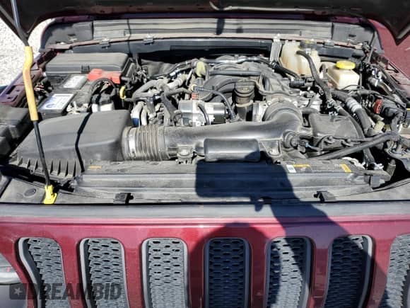 2022 Jeep Wrangler Unlimited Rubicon с VIN 1C4HJXFG1NW116549, выставлен на аукционе Copart как лот 41506125 с пробегом 58 822 миль миль и Чистый • Clean title. История ставок и продаж доступна на DreamBid. Изображение 12.