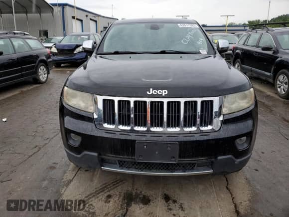 2012 Jeep Grand Cherokee Limited z VIN 1C4RJFBG9CC340610, wystawiony jako Copart lot #62817383 z przebiegiem 162 351 mil mil oraz Nie do naprawy • Non repairable. Historia ofert i sprzedaży dostępna na DreamBid. Obrazek 5.