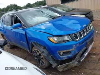 2018 Jeep Compass Limited z VIN 3C4NJDCB4JT245251, wystawiony jako IAAI lot #42963740 z przebiegiem 78 075 mil mil oraz . Historia ofert i sprzedaży dostępna na DreamBid. Obrazek 1.