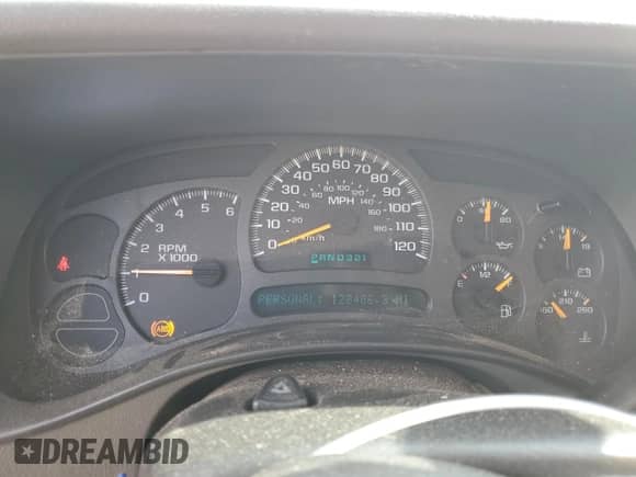 2004 GMC Sierra 1500 SLE with VIN 1GTEK19T34E122010, listed as a Copart auction lot 80204085 with 120,486 mi miles and Salvage title. Bid and sale history available at DreamBid. Image 9.