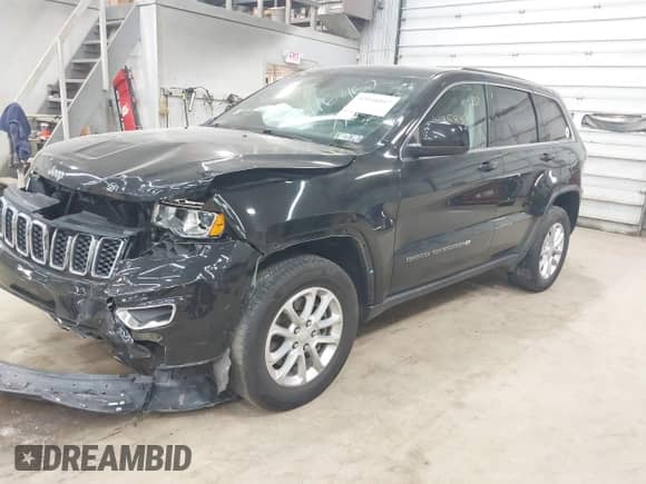 2022 Jeep Grand Cherokee Laredo X с VIN 1C4RJFAG1NC116462, выставлен на аукционе IAAI как лот 42858897 с пробегом 66 994 миль миль и . История ставок и продаж доступна на DreamBid. Изображение 2.