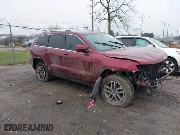 2019 Jeep Grand Cherokee Altitude with VIN 1C4RJFAG8KC669301, listed as a IAAI auction lot 41199214 with 98,183 mi miles and . Bid and sale history available at DreamBid. Image 1.