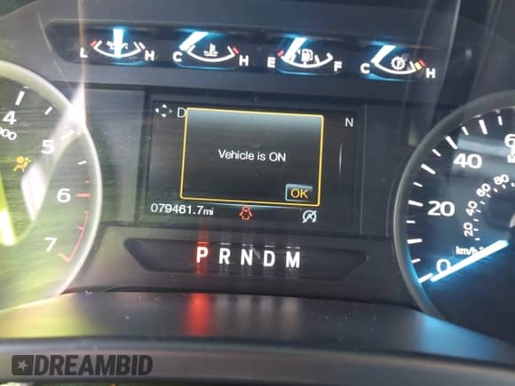 2018 Ford F-150 XL z VIN 1FTFX1E51JKE82628, wystawiony jako IAAI lot #43201475 z przebiegiem 79 461 mil mil oraz . Historia ofert i sprzedaży dostępna na DreamBid. Obrazek 7.