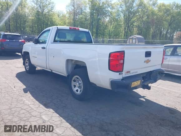 2018 Chevrolet Silverado 1500 Work Truck z VIN 1GCNCNEH0JZ294408, wystawiony jako IAAI lot #42211988 z przebiegiem 116 712 mil mil oraz . Historia ofert i sprzedaży dostępna na DreamBid. Obrazek 3.