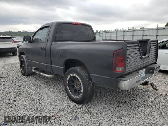 2005 Dodge 1500 ST z VIN 1D7HU16N15J597148, wystawiony jako Copart lot #84972695 z przebiegiem 205 577 mil mil oraz Szkoda całkowita • Salvage title. Historia ofert i sprzedaży dostępna na DreamBid. Obrazek 2.