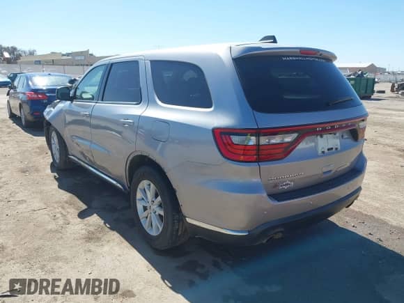 2020 Dodge Durango Pursuit with VIN 1C4SDJFTXLC381850, listed as a IAAI auction lot 41691606 with 161,759 mi miles and . Bid and sale history available at DreamBid. Image 3.