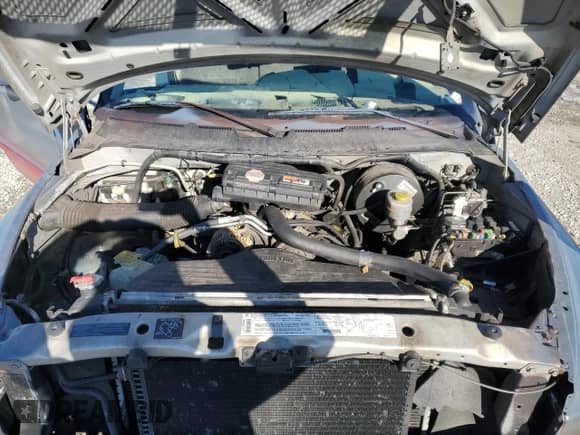 1998 Dodge 1500 with VIN 3B7HC12Y8WM266634, listed as a Copart auction lot 88629685 with Not provided miles and Salvage title. Bid and sale history available at DreamBid. Image 12.