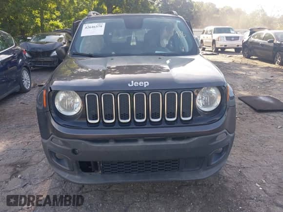 2018 Jeep Renegade Latitude with VIN ZACCJABB7JPJ62571, listed as a IAAI auction lot 42646379 with 152,846 mi miles and . Bid and sale history available at DreamBid. Image 11.