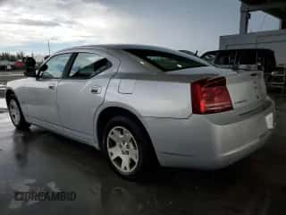 2007 Dodge Charger with VIN 2B3KA43G27H674292, listed as a Copart auction lot 68611524 with 74,675 mi miles and Salvage title. Bid and sale history available at DreamBid. Image 2.