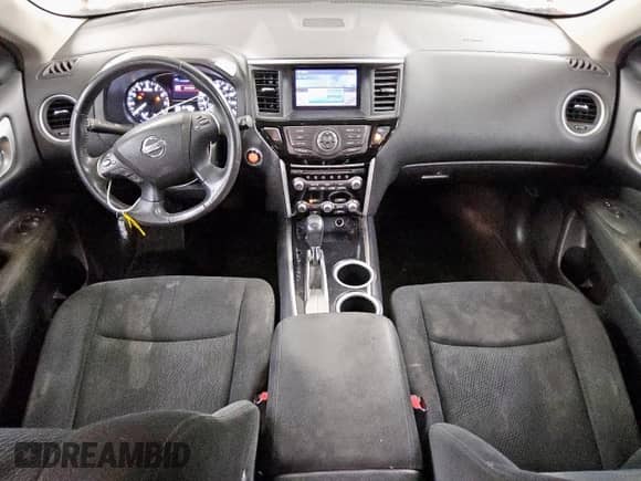 2015 Nissan Pathfinder SV с VIN 5N1AR2MN7FC667100, выставлен на аукционе Copart как лот 56525685 с пробегом 161 769 миль миль и Чистый • Clean title. История ставок и продаж доступна на DreamBid. Изображение 8.